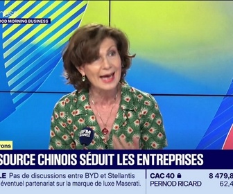 Replay Good Morning Business - Paroles de patrons : Dominique Carlac'h - 07/07