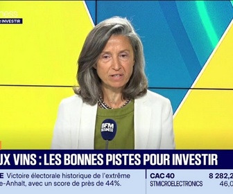 Replay Tout pour investir - Le coffre-fort : Angélique de Lencquesaing - Foire aux vins, les bonnes pistes pour investir - 07/09