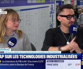 Replay Tech & Co Business - CES : cap sur les technologies industrialisées - 13/01
