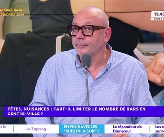 Replay Estelle Midi - Fêtes, nuisances : faut-il limiter le nomre de bar en centre-ville ?