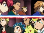 Replay Beyblade Burst - Confrontation Vers la Finale