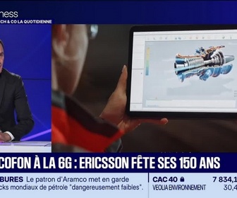 Replay Tech & Co, la quotidienne - Christian Leon (Ericsson) : De l'Ericofon à la 6G, Ericsson fête ses 150 ans - 05/10