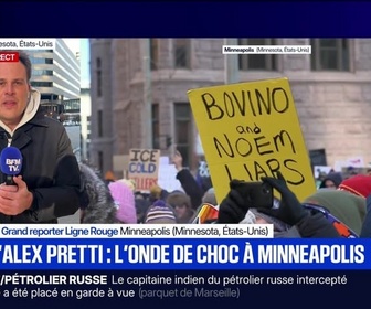 Replay BFM Grand Soir - Mort d'Alex Pretti : l'onde de choc à Minneapolis - 25/01