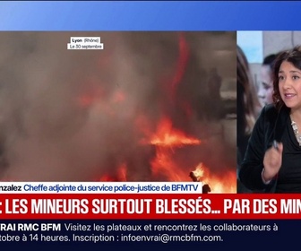 Replay BFM Première - Blocage des lycées: que sait-on des 85 élèves blessés depuis vendredi ?