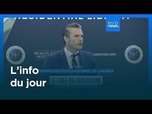 Replay L'info du jour | 8 décembre 2025 - Soir