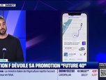 Replay Tech & Co, la quotidienne - Station F dévoile sa nouvelle promotion Future 40 - 18/11