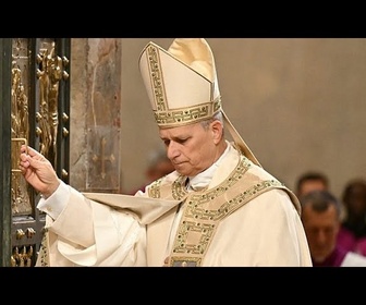Replay Le pape Léon XIV ferme la Porte Sainte de Saint-Pierre, marquant la fin du Jubilé de l'Espérance