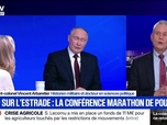 Replay BFM Grand Soir - 4h30 de conférence, 500 journalistes... le show Poutine - 19/12