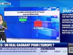 Replay Good Morning Business - Pourquoi les surtaxes douanières de Trump épargnent plus la France que nombre de ses voisins