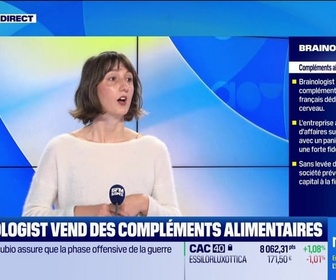 Replay Le Pitch : Brainologist propose des soins pour le cerveau - 06/05