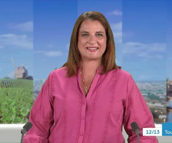 Replay ICI 12/13 édition toutes régions - Émission du mercredi 18 juin 2025