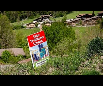 Replay Référendum en Suisse : l'initiative sur le plafonnement de la population 10 millions rejetée
