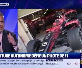 Replay Tech & Co, la quotidienne - Stéphane Timpano (Aspire) : Une voiture autonome défie un pilote de F1 - 24/11