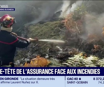 Replay Good Morning Business - Le casse-tête de l'assurance face aux incendies