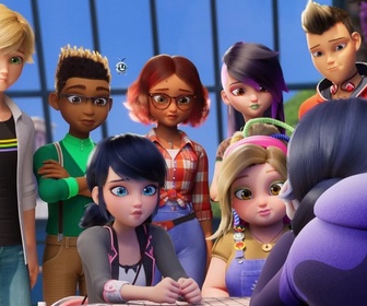 Replay Miraculous - Les aventures de Ladybug et Chat Noir - Psyconductrice
