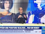 Replay Culture IA : Un million de dollars pour une peinture réalisée par un robot, par Anthony Morel - 11/11