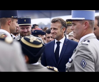 Replay Non, la cote de popularité du président français Emmanuel Macron n'est pas de 7 %