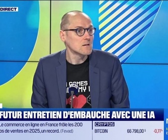 Replay Culture IA : Votre futur entretien d'embauche avec une IA, par Anthony Morel - 12/02