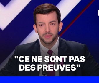 Replay BFM Politique - Propos antisémites présumés:Une confiance absolue en Jordan Bardella,dit Jean-Philippe Tanguy (RN)