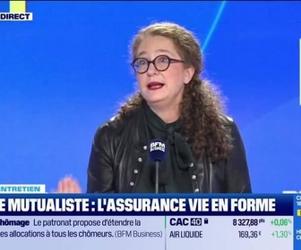 Replay Good Morning Business - DIRECT VIDEO - Isabelle Le Bot, directrice générale de La France Mutualiste