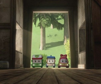 Replay Robocar Poli à la rescousse de Vroum Ville - Une cachette dangereuse