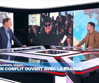 Replay Le monde dans tous ses États - Palme d'or, nucléaire, otages : l'Iran en conflit ouvert avec la France