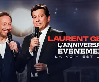 Replay Laurent Gerra, l'anniversaire