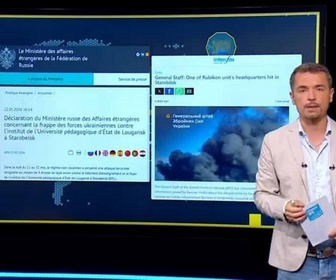 Replay Info ou intox - Frappe sur Starobilsk : Entre Kiev et Moscou, chacun sa version