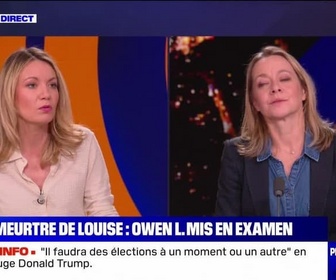 Replay Perrine jusqu'à minuit - Meurtre de Louise : Owen L. mis en examen - 12/02