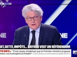 Replay BFM Politique - Référendum de Bayrou sur le budget: Il a parfaitement raison de poser la question, réagit Thierry Breton, ancien ministre de l'Économie