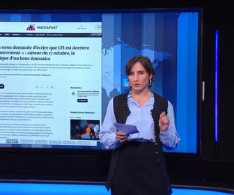 Replay Dans la presse - Révélations Mediapart : la fabrique de LFI comme bouc émissaire du 17-Octobre