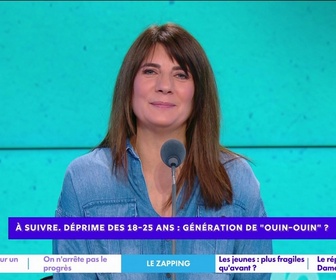 Replay Estelle Midi - Déprime des 18-25 ans : une génération de ouin-ouin ?