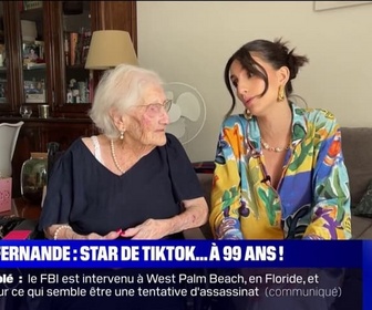 Replay L'image du jour - À 99 ans, Fernande est la nouvelle star de Tiktok grâce à son arrière-petite-fille