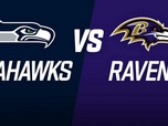 Replay Les résumés NFL - Week 9 : Seattle Seahawks @ Baltimore Ravens