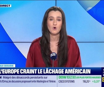 Replay Le monde qui bouge - Mathilde Chaminade : Otan, l'Europe craint le lâchage américain - 22/05
