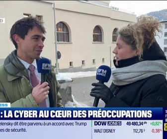 Replay Tech & Co, la quotidienne - Benjamin Netter (Riot) : BFM Business à Davos - 22/01