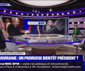 Replay News Box - Roumanie : un prorusse bientôt président ? - 30/11