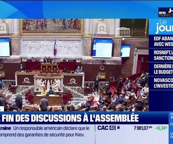 Replay Good Morning Business - La fin des discussions à l'Assemblée