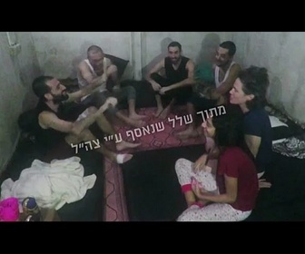 Replay Une nouvelle vidéo montre des otages à Gaza célébrant Hanouka avant leur décès