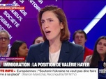 Replay BFM Politique - Valérie Hayer estime qu'il n'y a pas de lien systématique entre immigration et délinquance