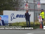 Replay Info éco - Boeing paralysé par une grève, les turbulences se font sentir en France