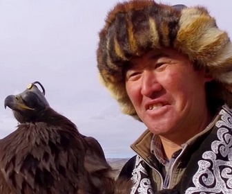 Replay Mongolie, la chasse à l'aigle dans l'Altaï
