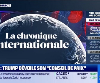 Replay Le 19h Eco - Groenland : Trump s'inspire du cas chypriote