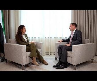 Replay L'Iran ne doit pas prendre l'économie mondiale en otage , dit une ministre des EAU