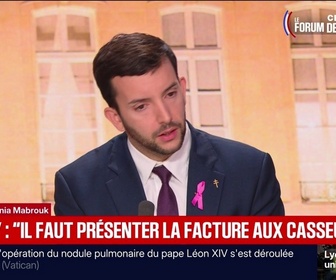 Replay 100% Mabrouk - Jean-Philippe Tanguy invité de Sonia Mabrouk - 13/10