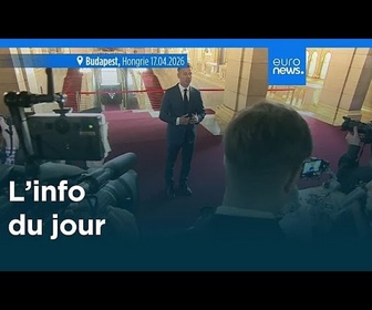 Replay L'info du jour | 18 avril 2026 - Mi-journée