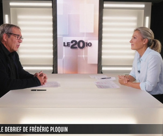 Replay Le 2010, Anne-Sophie Lapix - Le débrief du 31/05/2026 avec Frédéric Ploquin
