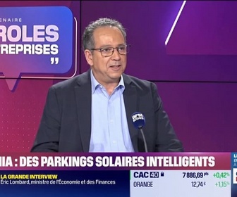 Replay Paroles d'entreprises - Mustapha Belhabib (Tonomia) : Tonomia, des parkings solaires intelligents - 17/05