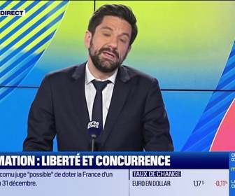Replay L'Edito de Raphaël Legendre : Information, liberté et concurrence - 11/12