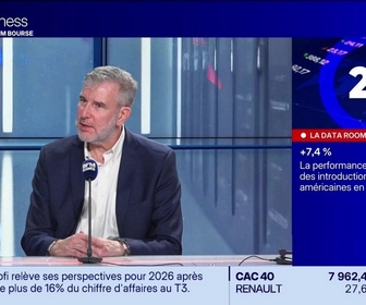 Replay BFM Bourse - La Data Room : +7,4% = la performance de l'indice des introductions en Bourse américaines en 2026 - 30/10